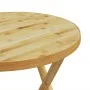 Faltbarer Gartentisch aus Bambus Ø55x75 cm von vidaXL, Gartentische - Ref: Foro24-365881, Preis: 67,84 €, Rabatt: %