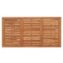 Mesa y taburetes de jardín 5 pzas madera acacia ratán PE marrón by vidaXL, Garden sets - Ref: Foro24-3295288, Price: 422,77 €...