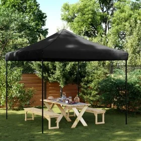 Faltbares schwarzes Pop-Up-Partyzelt 292x292x315 cm von vidaXL, Zelte und Pavillons - Ref: Foro24-4004920, Preis: 126,08 €, R...