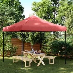 Tienda de fiesta plegable Pop-Up burdeos 292x292x315 cm by vidaXL, Tents and gazebos - Ref: Foro24-4004917, Price: 115,08 €, ...