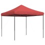 Tienda de fiesta plegable Pop-Up burdeos 292x292x315 cm by vidaXL, Tents and gazebos - Ref: Foro24-4004917, Price: 117,38 €, ...