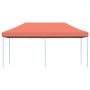 Tienda de fiesta plegable Pop-Up terracota 580x292x315 cm de vidaXL, Carpas y cenadores - Ref: Foro24-4004941, Precio: 187,72...