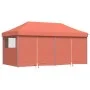 Tienda de fiesta plegable Pop-Up 4 paredes laterales terracota by vidaXL, Tents and gazebos - Ref: Foro24-4004957, Price: 258...