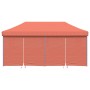 Faltbares Pop-Up-Partyzelt mit 4 Seitenwänden in Terrakotta-Farbe. von vidaXL, Zelte und Pavillons - Ref: Foro24-4004957, Pre...