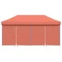 Tienda de fiesta plegable Pop-Up 4 paredes laterales terracota by vidaXL, Tents and gazebos - Ref: Foro24-4004957, Price: 258...