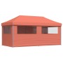 Faltbares Pop-Up-Partyzelt mit 4 Seitenwänden in Terrakotta-Farbe. von vidaXL, Zelte und Pavillons - Ref: Foro24-4004957, Pre...