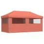 Tienda de fiesta plegable Pop-Up 4 paredes laterales terracota by vidaXL, Tents and gazebos - Ref: Foro24-4004957, Price: 258...