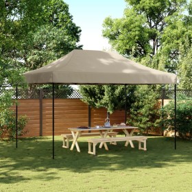 Faltbares Pop-Up-Partyzelt in Taupe 440x292x315 cm. von vidaXL, Zelte und Pavillons - Ref: Foro24-4004962, Preis: 127,76 €, R...