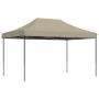 Tienda de fiesta plegable Pop-Up taupe 440x292x315 cm by vidaXL, Tents and gazebos - Ref: Foro24-4004962, Price: 119,71 €, Di...