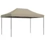 Tienda de fiesta plegable Pop-Up taupe 440x292x315 cm by vidaXL, Tents and gazebos - Ref: Foro24-4004962, Price: 130,09 €, Di...