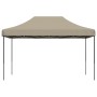 Tienda de fiesta plegable Pop-Up taupe 440x292x315 cm by vidaXL, Tents and gazebos - Ref: Foro24-4004962, Price: 119,71 €, Di...
