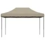 Tienda de fiesta plegable Pop-Up taupe 440x292x315 cm by vidaXL, Tents and gazebos - Ref: Foro24-4004962, Price: 130,09 €, Di...