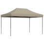 Tienda de fiesta plegable Pop-Up taupe 440x292x315 cm by vidaXL, Tents and gazebos - Ref: Foro24-4004962, Price: 119,71 €, Di...