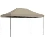 Tienda de fiesta plegable Pop-Up taupe 440x292x315 cm by vidaXL, Tents and gazebos - Ref: Foro24-4004962, Price: 130,09 €, Di...