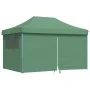 Tienda de fiesta plegable Pop-Up con 4 paredes laterales verde by vidaXL, Tents and gazebos - Ref: Foro24-4004976, Price: 176...