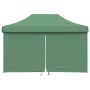 Faltbares Pop-Up-Partyzelt mit 4 grünen Seitenwänden. von vidaXL, Zelte und Pavillons - Ref: Foro24-4004976, Preis: 159,49 €,...