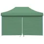 Tienda de fiesta plegable Pop-Up con 4 paredes laterales verde by vidaXL, Tents and gazebos - Ref: Foro24-4004976, Price: 176...