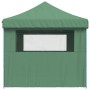 Faltbares Pop-Up-Partyzelt mit 4 grünen Seitenwänden. von vidaXL, Zelte und Pavillons - Ref: Foro24-4004976, Preis: 159,49 €,...