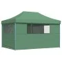 Tienda de fiesta plegable Pop-Up con 4 paredes laterales verde by vidaXL, Tents and gazebos - Ref: Foro24-4004976, Price: 176...