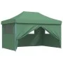 Tienda de fiesta plegable Pop-Up con 4 paredes laterales verde by vidaXL, Tents and gazebos - Ref: Foro24-4004976, Price: 176...