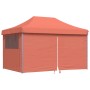 Tienda de fiesta plegable Pop-Up 4 paredes laterales terracota by vidaXL, Tents and gazebos - Ref: Foro24-4004981, Price: 192...