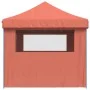 Tienda de fiesta plegable Pop-Up 4 paredes laterales terracota by vidaXL, Tents and gazebos - Ref: Foro24-4004981, Price: 188...