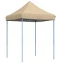 Tienda de fiesta plegable Pop-Up beige 200x200x306 cm de vidaXL, Carpas y cenadores - Ref: Foro24-4004983, Precio: 93,27 €, D...