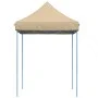 Tienda de fiesta plegable Pop-Up beige 200x200x306 cm de vidaXL, Carpas y cenadores - Ref: Foro24-4004983, Precio: 93,27 €, D...