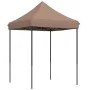 Tienda de fiesta plegable Pop-Up marrón 200x200x306 cm by vidaXL, Tents and gazebos - Ref: Foro24-4004988, Price: 93,29 €, Di...