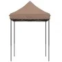 Tienda de fiesta plegable Pop-Up marrón 200x200x306 cm by vidaXL, Tents and gazebos - Ref: Foro24-4004988, Price: 93,29 €, Di...