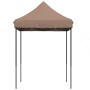 Tienda de fiesta plegable Pop-Up marrón 200x200x306 cm by vidaXL, Tents and gazebos - Ref: Foro24-4004988, Price: 95,01 €, Di...