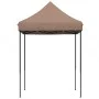 Tienda de fiesta plegable Pop-Up marrón 200x200x306 cm by vidaXL, Tents and gazebos - Ref: Foro24-4004988, Price: 93,29 €, Di...