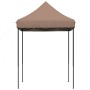 Tienda de fiesta plegable Pop-Up marrón 200x200x306 cm by vidaXL, Tents and gazebos - Ref: Foro24-4004988, Price: 95,01 €, Di...
