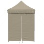 Tienda de fiesta plegable Pop-Up con 4 paredes laterales taupe by vidaXL, Tents and gazebos - Ref: Foro24-4005002, Price: 145...