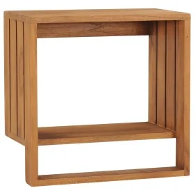 Solid teak wall towel rack 35x20x35 cm by vidaXL, Towel racks - Ref: Foro24-289073, Price: 39,78 €, Discount: %