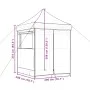 Faltbares Pop-Up-Partyzelt mit 4 taupefarbenen Seitenwänden. von vidaXL, Zelte und Pavillons - Ref: Foro24-4005002, Preis: 14...