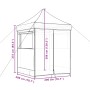 Tienda de fiesta plegable Pop-Up con 4 paredes laterales taupe by vidaXL, Tents and gazebos - Ref: Foro24-4005002, Price: 145...