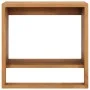Solid teak wall towel rack 35x20x35 cm by vidaXL, Towel racks - Ref: Foro24-289073, Price: 39,78 €, Discount: %