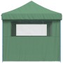 Faltbares Pop-Up-Partyzelt mit 3 grünen Seitenwänden. von vidaXL, Zelte und Pavillons - Ref: Foro24-4005016, Preis: 149,34 €,...