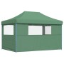 Tienda de fiesta plegable Pop-Up con 3 paredes laterales verde by vidaXL, Tents and gazebos - Ref: Foro24-4005016, Price: 141...