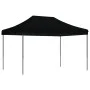Tienda de fiesta plegable Pop-Up negra 410x279x315 cm de vidaXL, Carpas y cenadores - Ref: Foro24-4005014, Precio: 124,28 €, ...