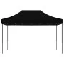 Tienda de fiesta plegable Pop-Up negra 410x279x315 cm de vidaXL, Carpas y cenadores - Ref: Foro24-4005014, Precio: 124,28 €, ...