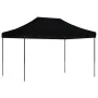 Tienda de fiesta plegable Pop-Up negra 410x279x315 cm de vidaXL, Carpas y cenadores - Ref: Foro24-4005014, Precio: 124,28 €, ...