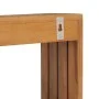 Solid teak wall towel rack 35x20x35 cm by vidaXL, Towel racks - Ref: Foro24-289073, Price: 39,78 €, Discount: %