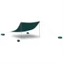 Toldo de playa con anclas de arena verde 304x300 cm by vidaXL, tents - Ref: Foro24-4008645, Price: 77,80 €, Discount: %