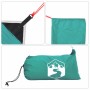 Strandzelt mit grünen Sandsäcken-Ankern 304x300 cm von vidaXL, Zelte - Ref: Foro24-4008645, Preis: 69,22 €, Rabatt: %