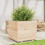 Massive Holz-Pflanzkübel aus Kiefer 80x80x72 cm von vidaXL, Töpfe und Pflanzgefäße - Ref: Foro24-3282624, Preis: 246,39 €, Ra...