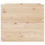 Jardinera madera maciza de pino 80x80x72 cm by vidaXL, Pots and planters - Ref: Foro24-3282624, Price: 243,32 €, Discount: %