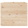 Massive Holz-Pflanzkübel aus Kiefer 80x80x72 cm von vidaXL, Töpfe und Pflanzgefäße - Ref: Foro24-3282624, Preis: 246,39 €, Ra...