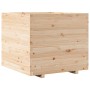 Massive Holz-Pflanzkübel aus Kiefer 80x80x72 cm von vidaXL, Töpfe und Pflanzgefäße - Ref: Foro24-3282624, Preis: 246,39 €, Ra...